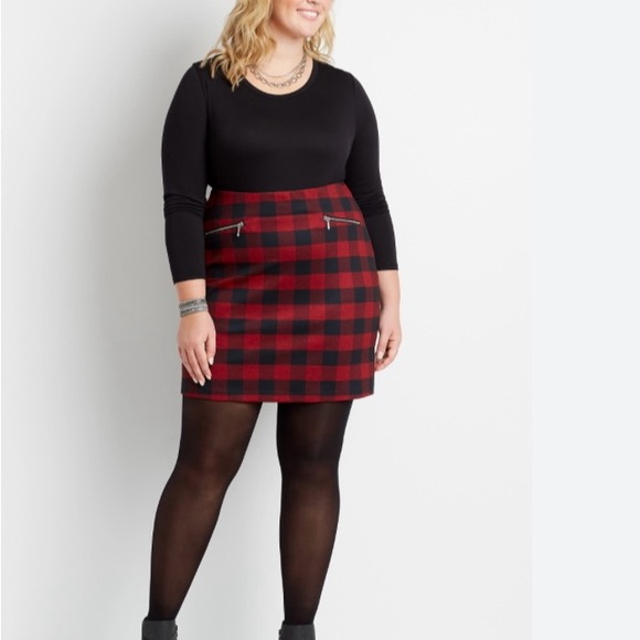 Maurices Dresses & Skirts - Women’s Plus Size Mini Skirt Size 2X